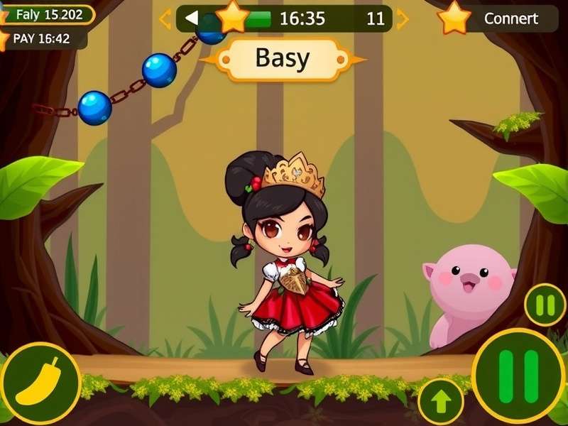 Anise Jungle Run Queen Localized Characters